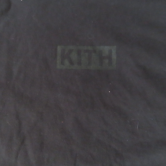 KITH x Nonnative Box Logo Clerk S/S Tee Size L - black Rare Collab T-shirt - Picture 2 of 6